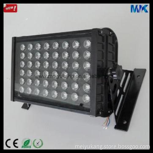 Tempered Glass IP66 AC85-265v 1476lm outdoor led flood light 18W